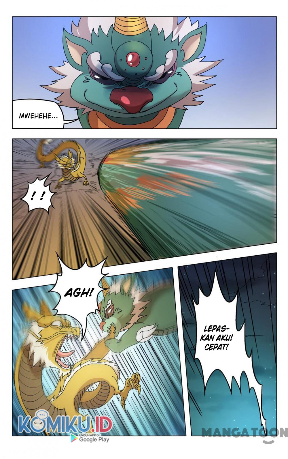 Master of Legendary Realms Chapter 292 Gambar 9