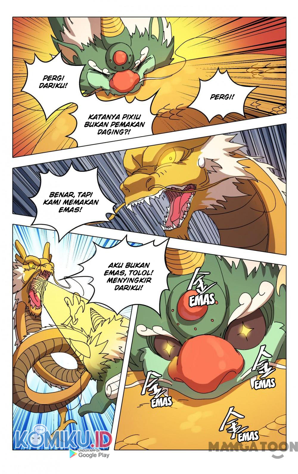 Master of Legendary Realms Chapter 292 Gambar 10