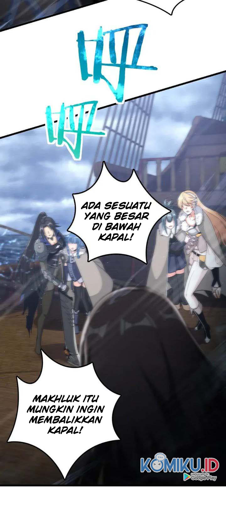 Release That Witch Chapter 201 Gambar 28