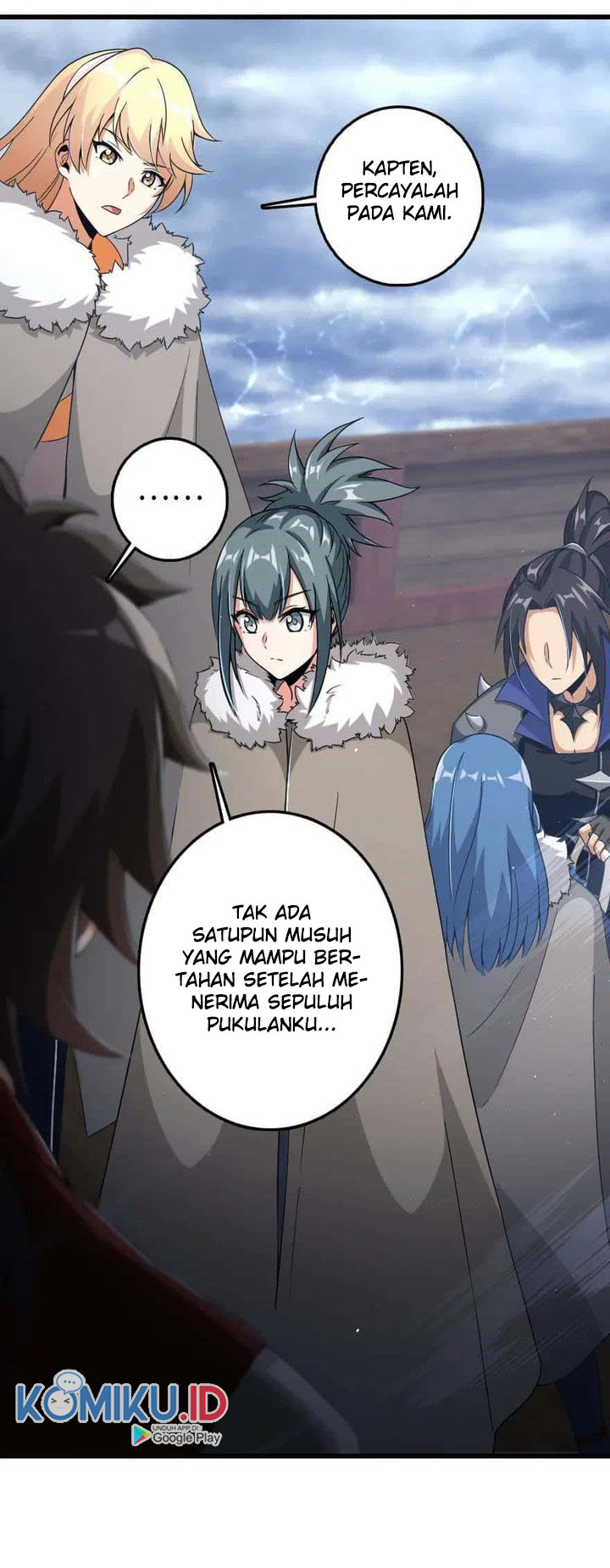 Release That Witch Chapter 201 Gambar 32