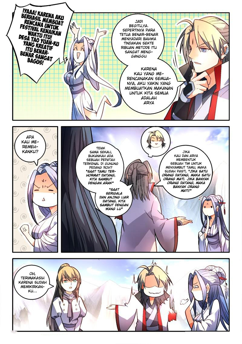 Spirit Blade Mountain Chapter 166 Gambar 11