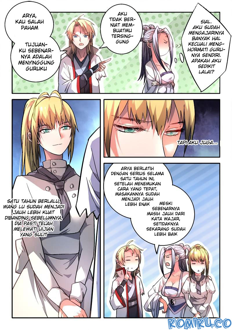 Spirit Blade Mountain Chapter 166 Gambar 12
