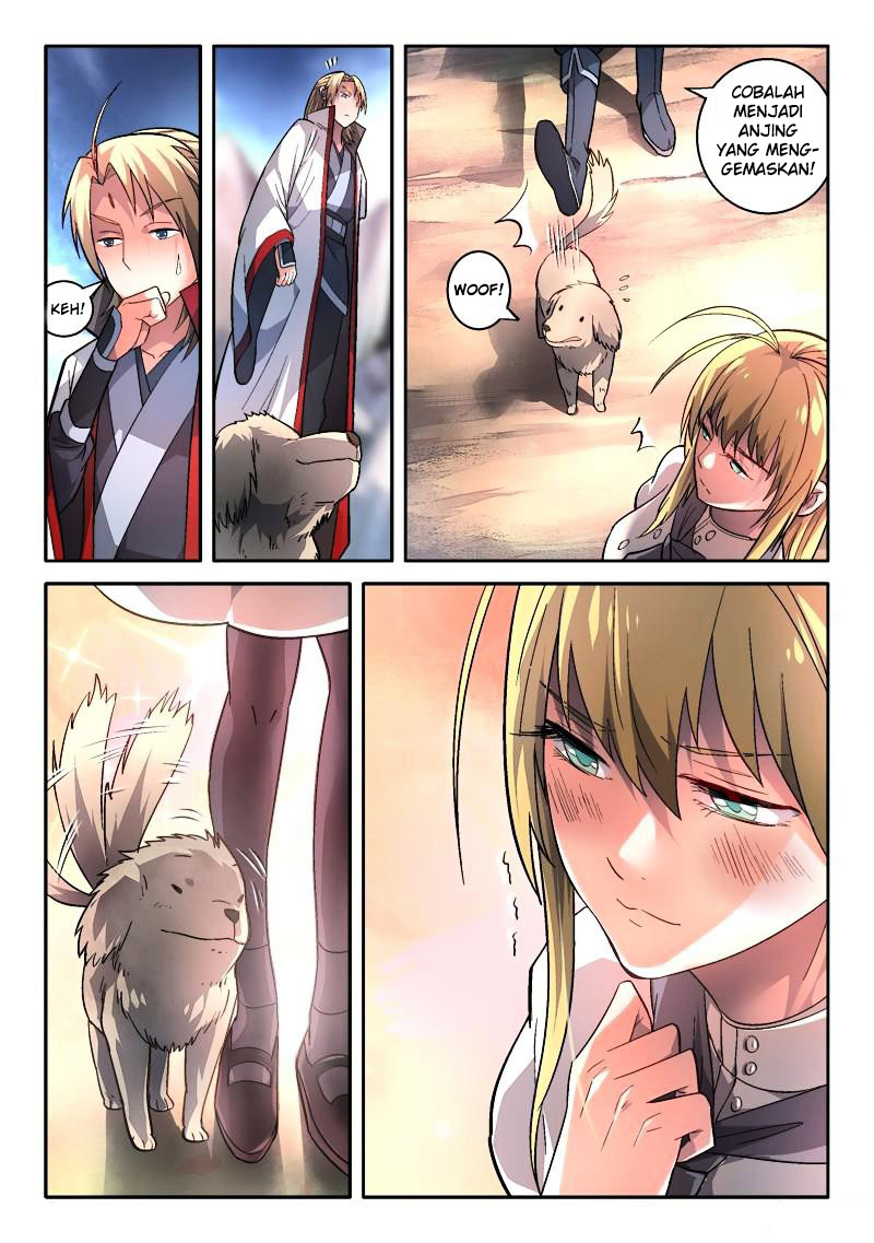Spirit Blade Mountain Chapter 166 Gambar 13