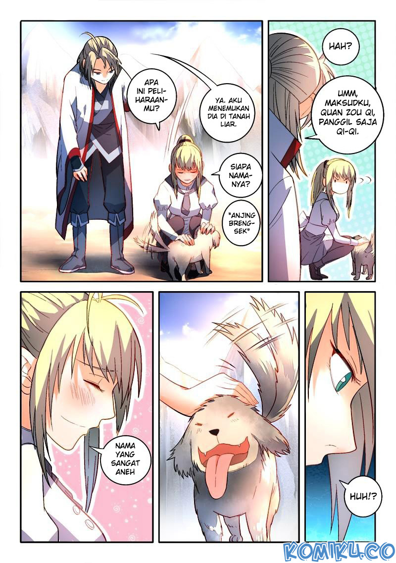 Spirit Blade Mountain Chapter 166 Gambar 14