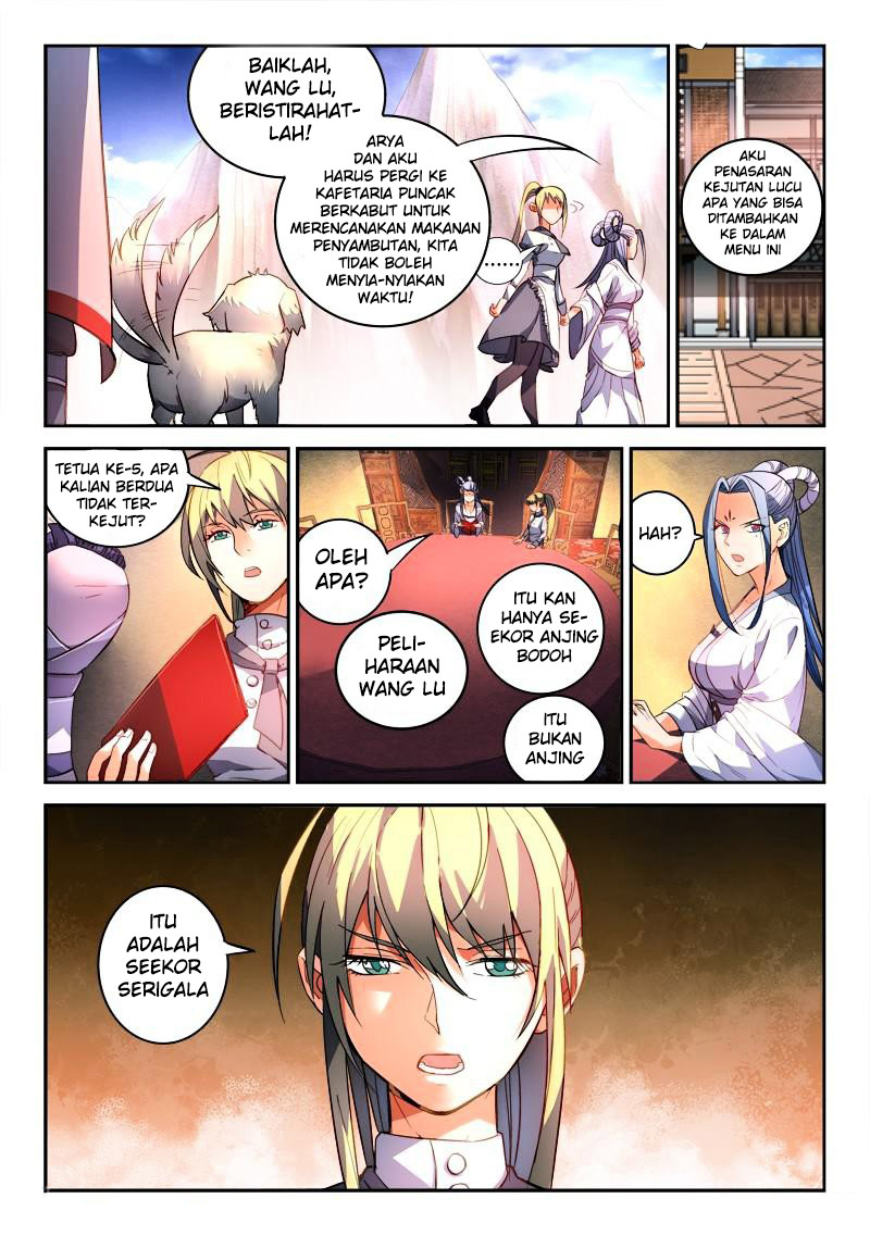 Spirit Blade Mountain Chapter 166 Gambar 15