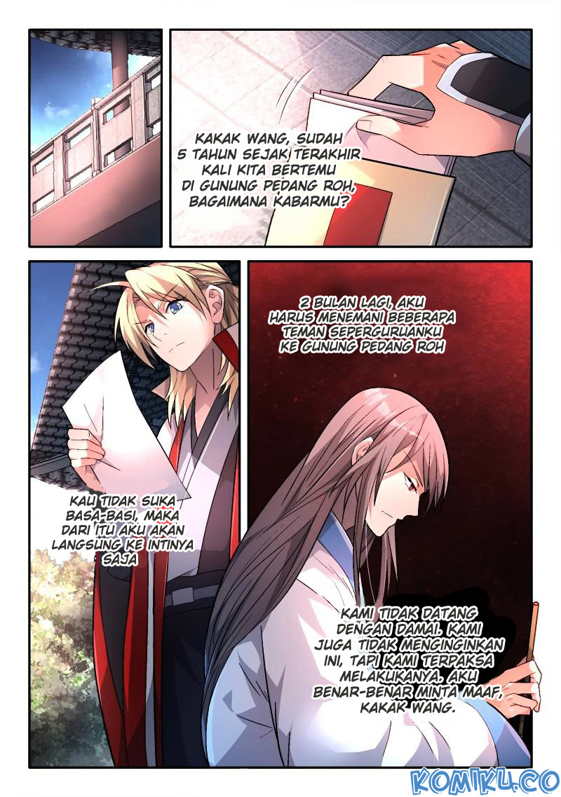 Spirit Blade Mountain Chapter 166 Gambar 4