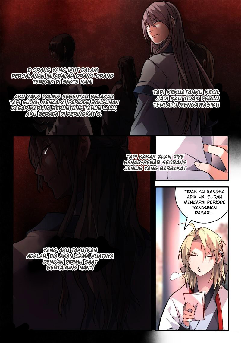 Spirit Blade Mountain Chapter 166 Gambar 5