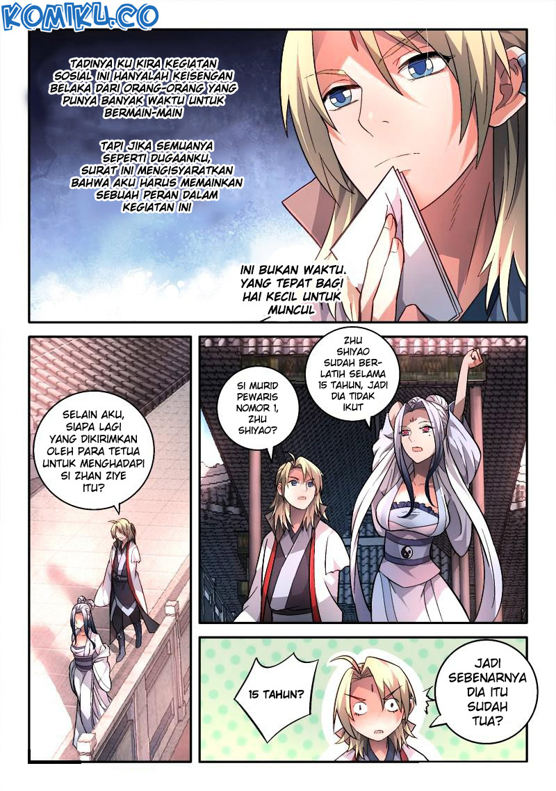 Spirit Blade Mountain Chapter 166 Gambar 6