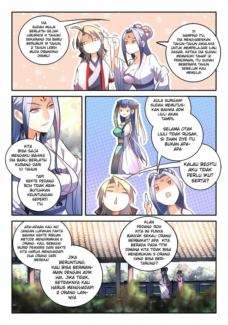 Spirit Blade Mountain Chapter 166 Gambar 7