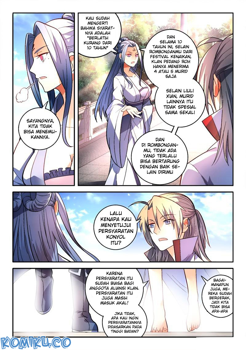 Spirit Blade Mountain Chapter 166 Gambar 8