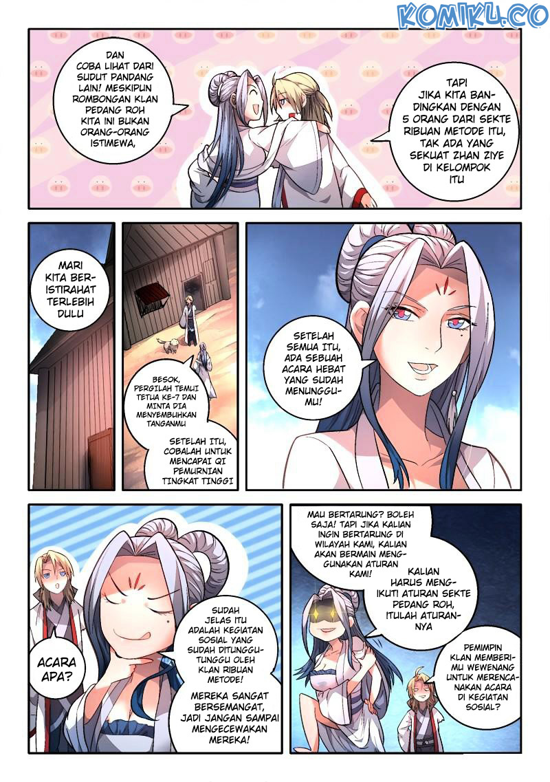 Spirit Blade Mountain Chapter 166 Gambar 10