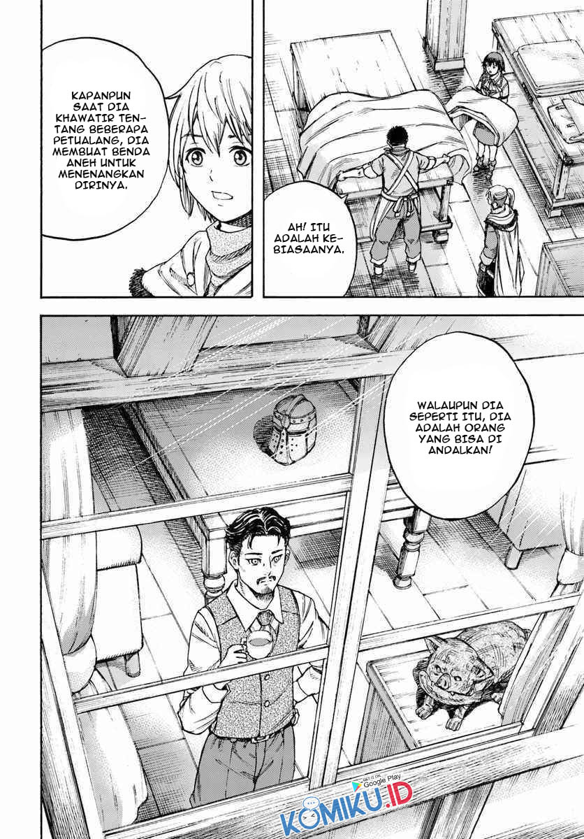 Shoukan Sareta Kenja wa Isekai o Iku ~ Saikyouna no wa Fuyou Zaiko no Aitemudeshita ~ Chapter 12 Gambar 13