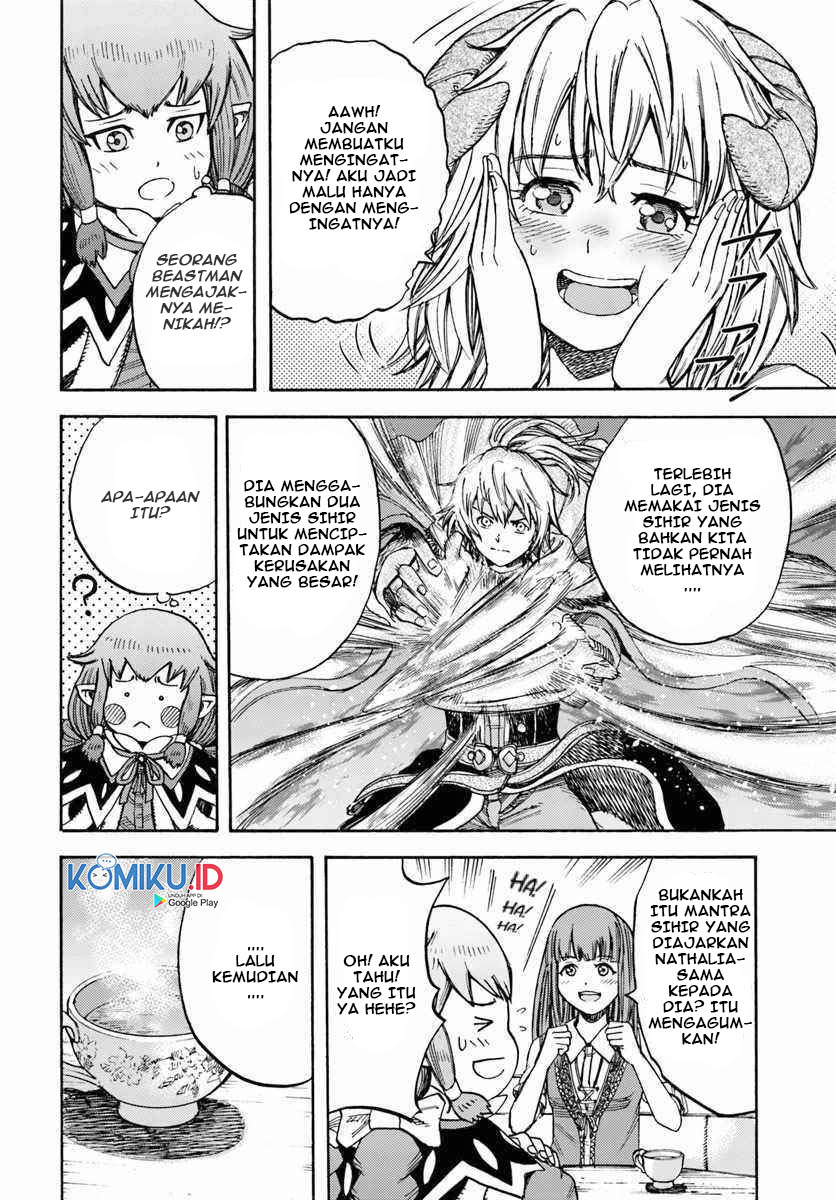 Shoukan Sareta Kenja wa Isekai o Iku ~ Saikyouna no wa Fuyou Zaiko no Aitemudeshita ~ Chapter 12 Gambar 17