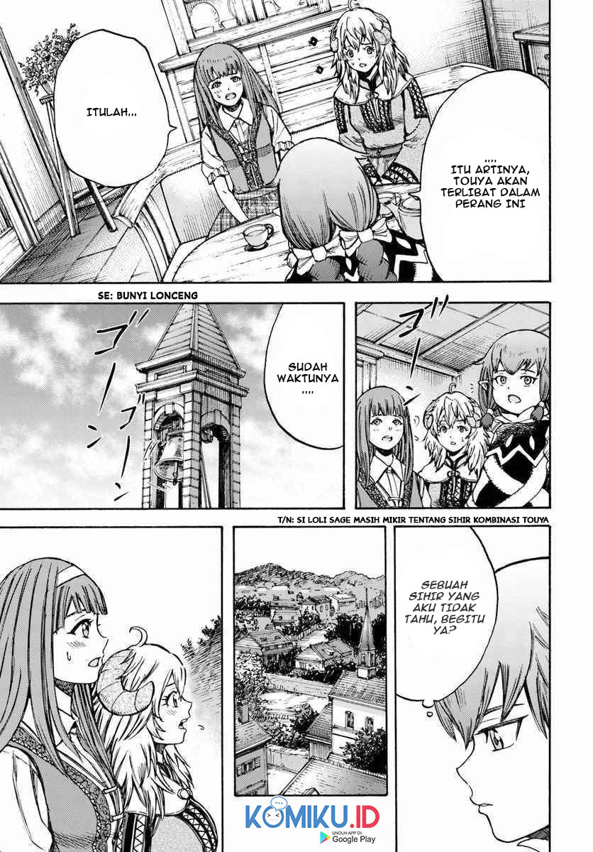 Shoukan Sareta Kenja wa Isekai o Iku ~ Saikyouna no wa Fuyou Zaiko no Aitemudeshita ~ Chapter 12 Gambar 18