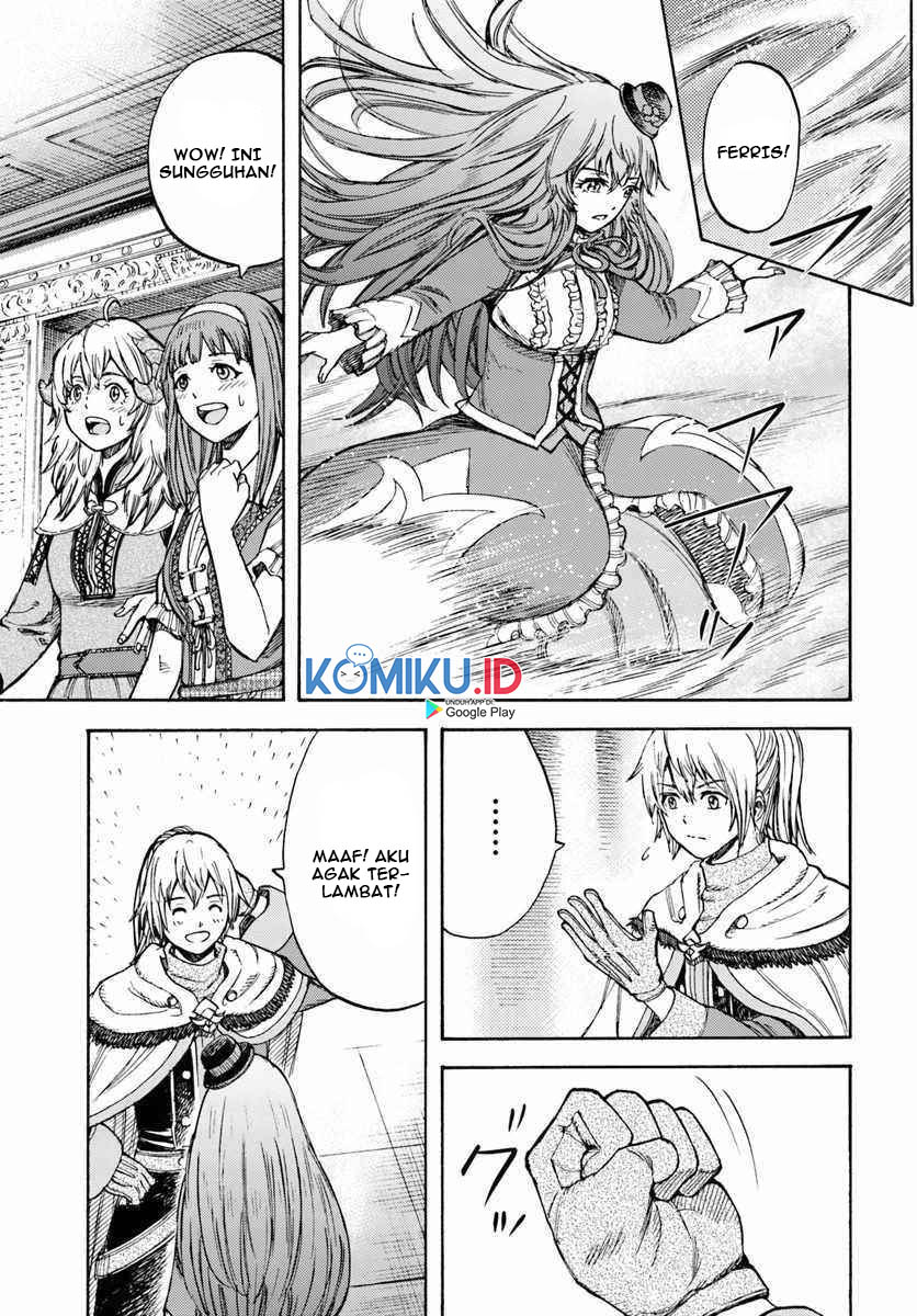 Shoukan Sareta Kenja wa Isekai o Iku ~ Saikyouna no wa Fuyou Zaiko no Aitemudeshita ~ Chapter 12 Gambar 20