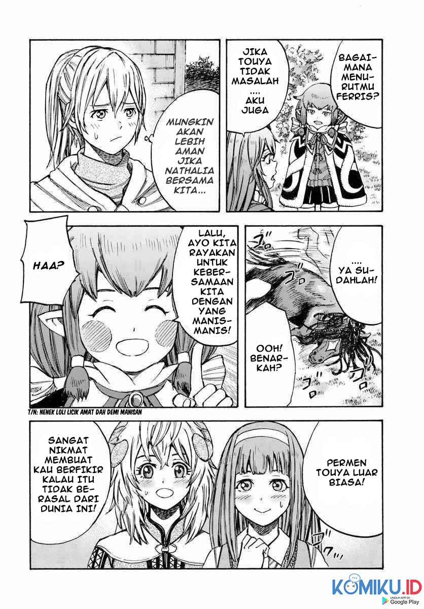 Shoukan Sareta Kenja wa Isekai o Iku ~ Saikyouna no wa Fuyou Zaiko no Aitemudeshita ~ Chapter 12 Gambar 37