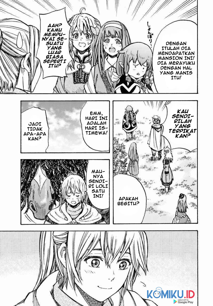 Shoukan Sareta Kenja wa Isekai o Iku ~ Saikyouna no wa Fuyou Zaiko no Aitemudeshita ~ Chapter 12 Gambar 38