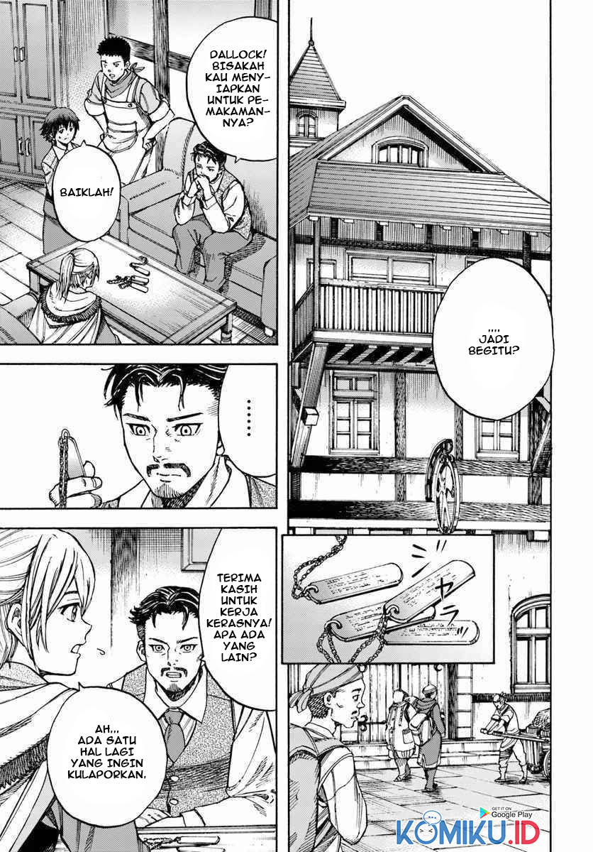 Shoukan Sareta Kenja wa Isekai o Iku ~ Saikyouna no wa Fuyou Zaiko no Aitemudeshita ~ Chapter 12 Gambar 8