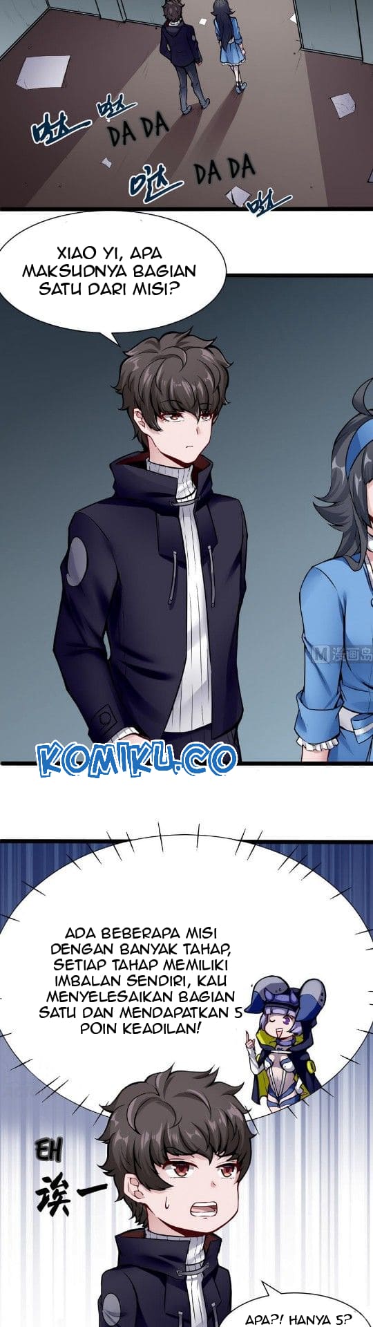 Super Keyboard Man Chapter 44 Gambar 3