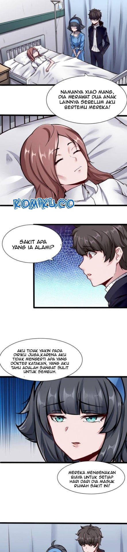 Super Keyboard Man Chapter 44 Gambar 5