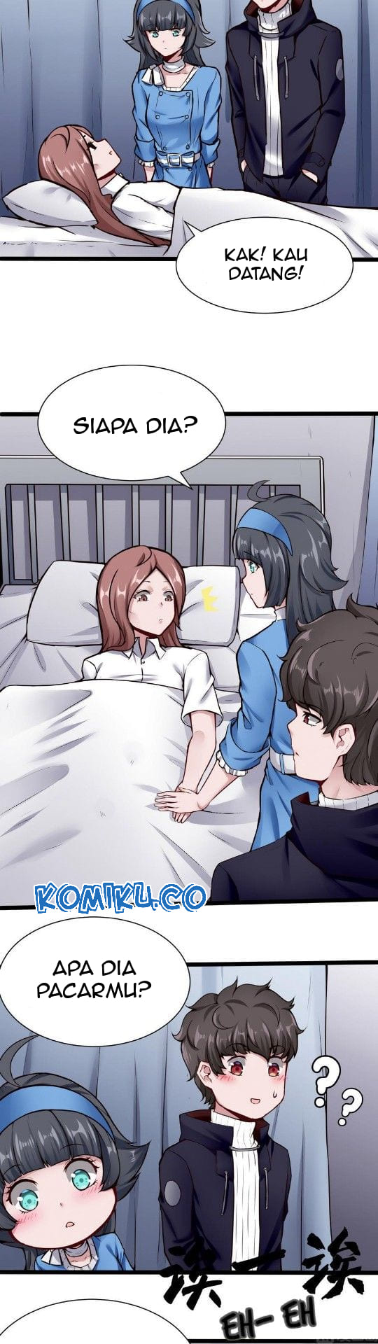 Super Keyboard Man Chapter 44 Gambar 6