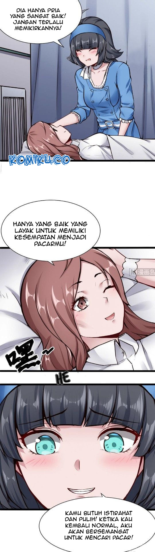 Super Keyboard Man Chapter 44 Gambar 7
