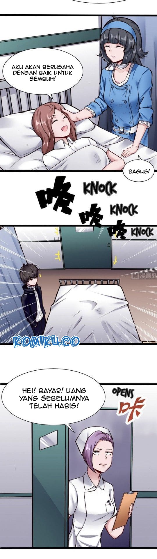 Super Keyboard Man Chapter 44 Gambar 8