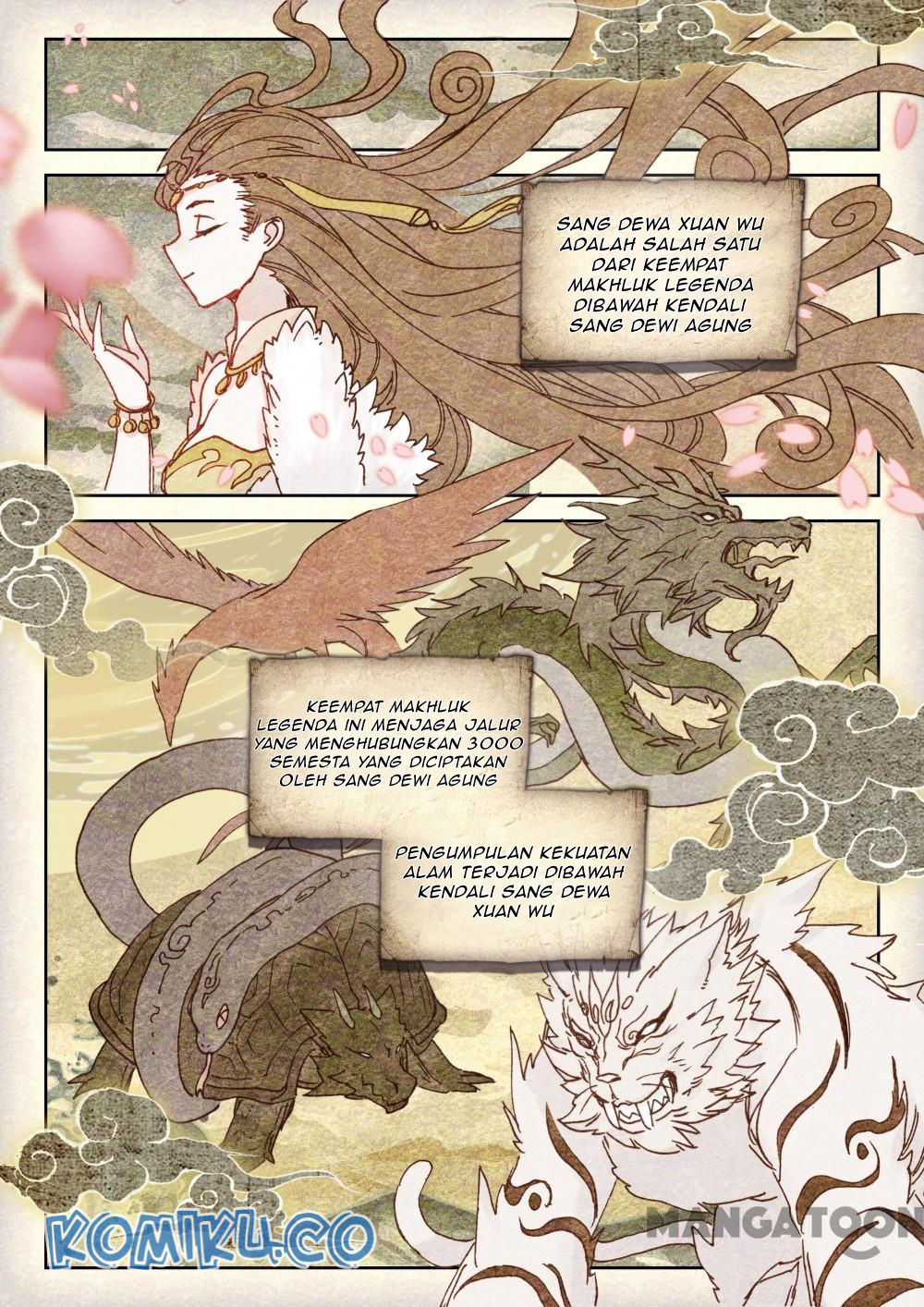The Great Deity Chapter 41 Gambar 6