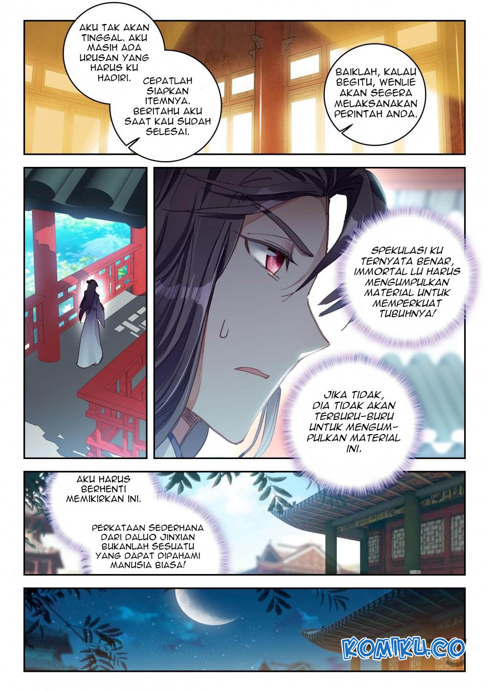 The Great Deity Chapter 44 Gambar 3
