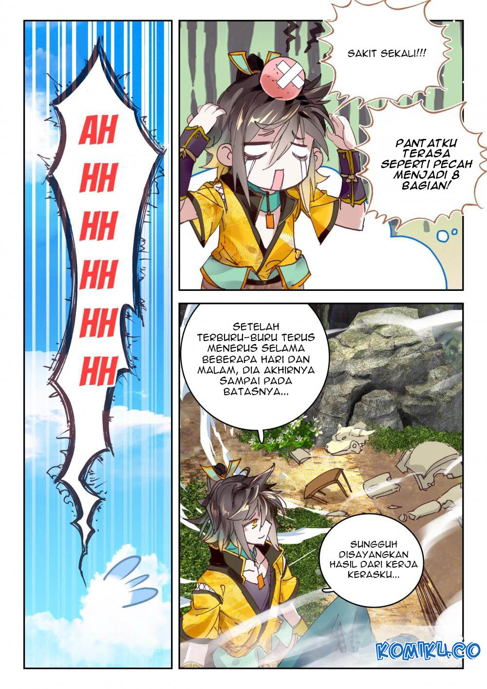 The Great Deity Chapter 44 Gambar 7