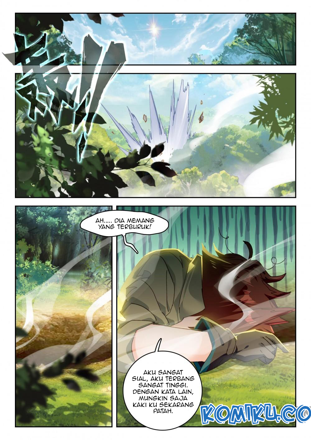 Baca Manhua The Great Deity Chapter 45 Gambar 2