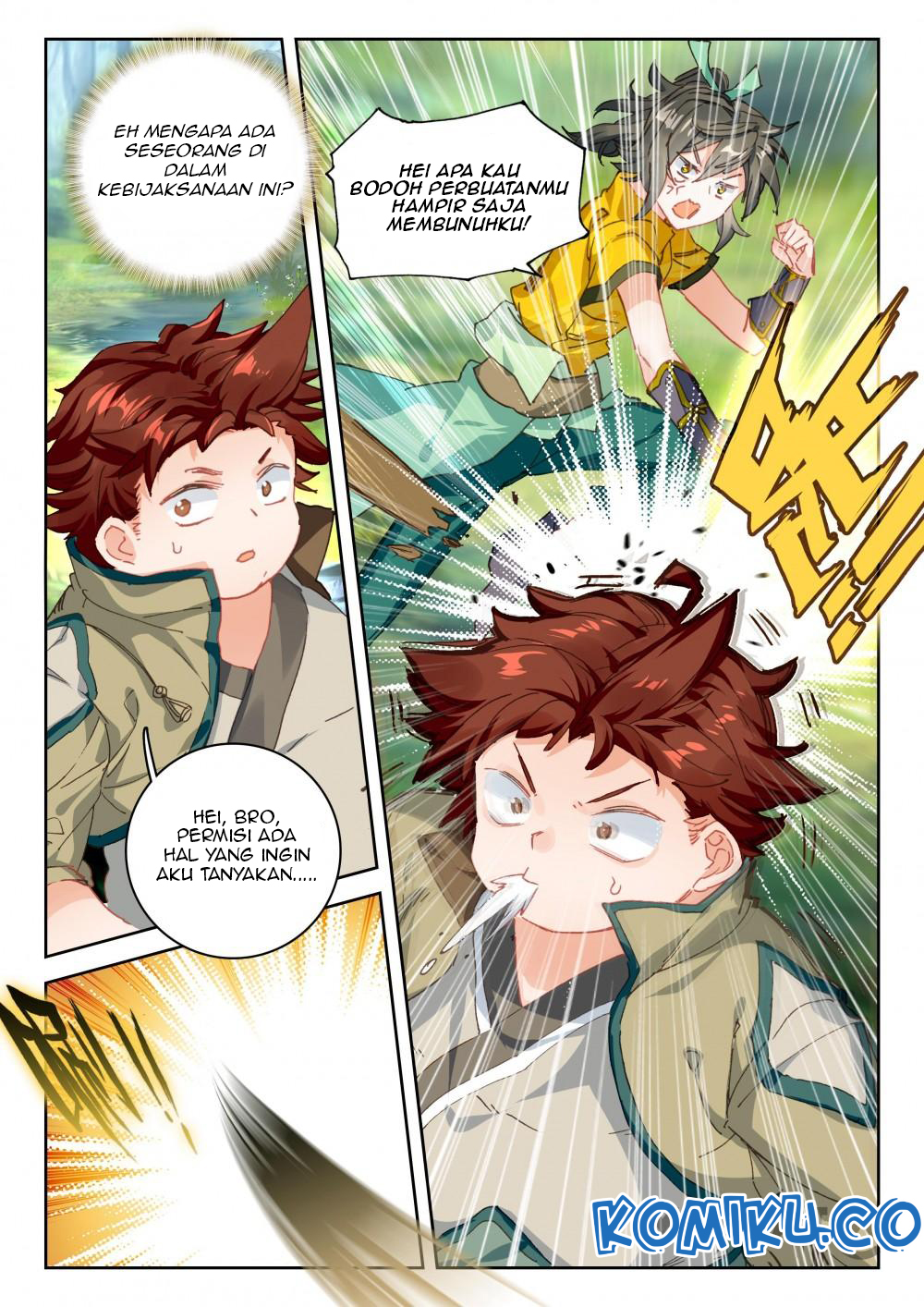 The Great Deity Chapter 45 Gambar 5