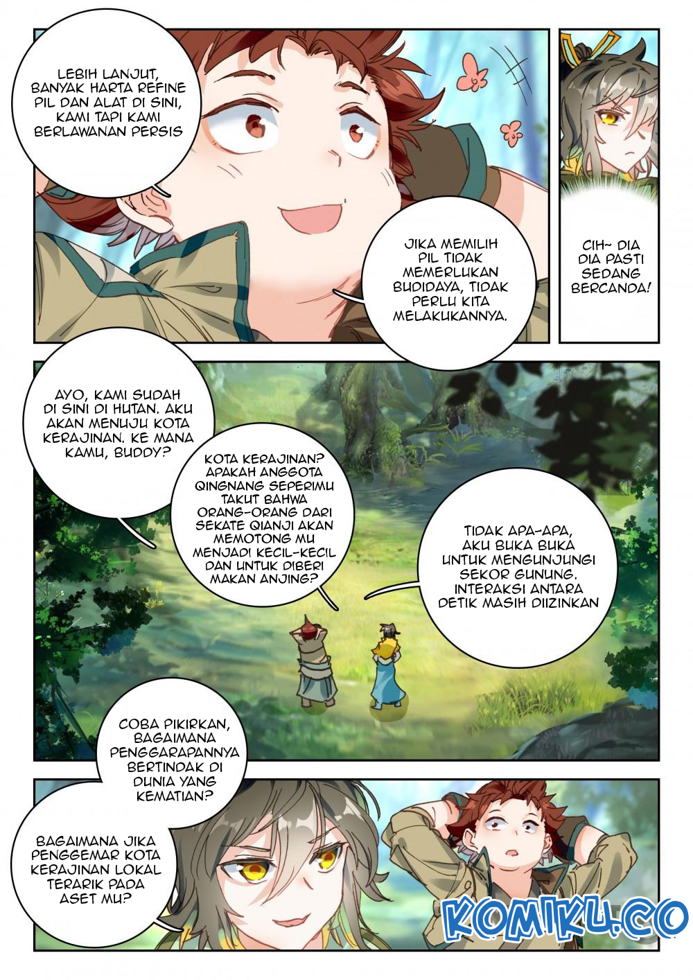 The Great Deity Chapter 46 Gambar 5