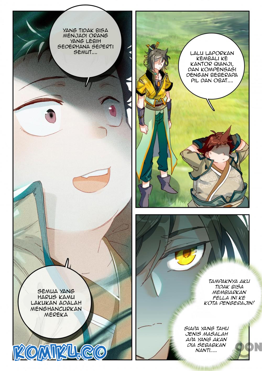 The Great Deity Chapter 46 Gambar 6