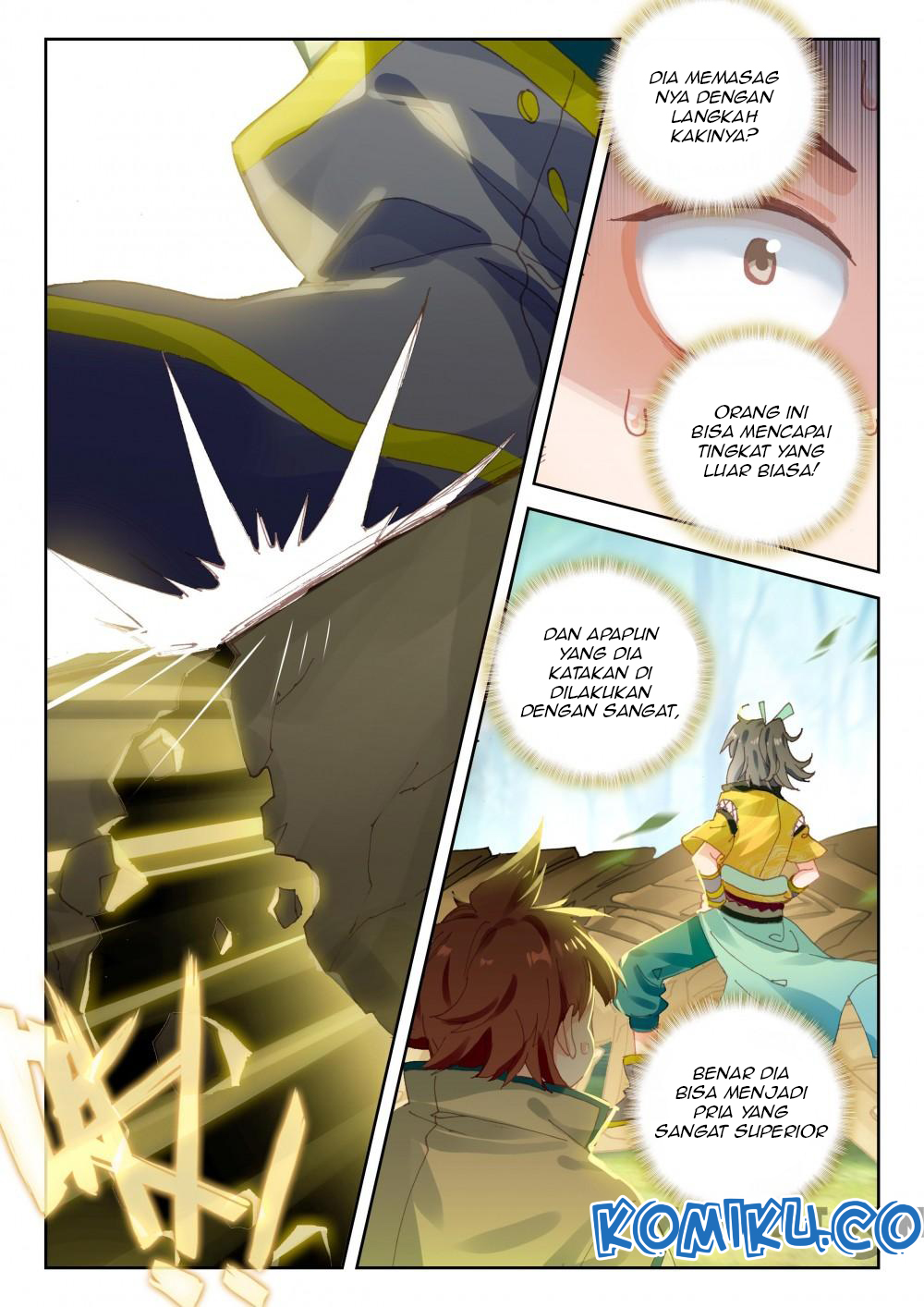 The Great Deity Chapter 46 Gambar 8