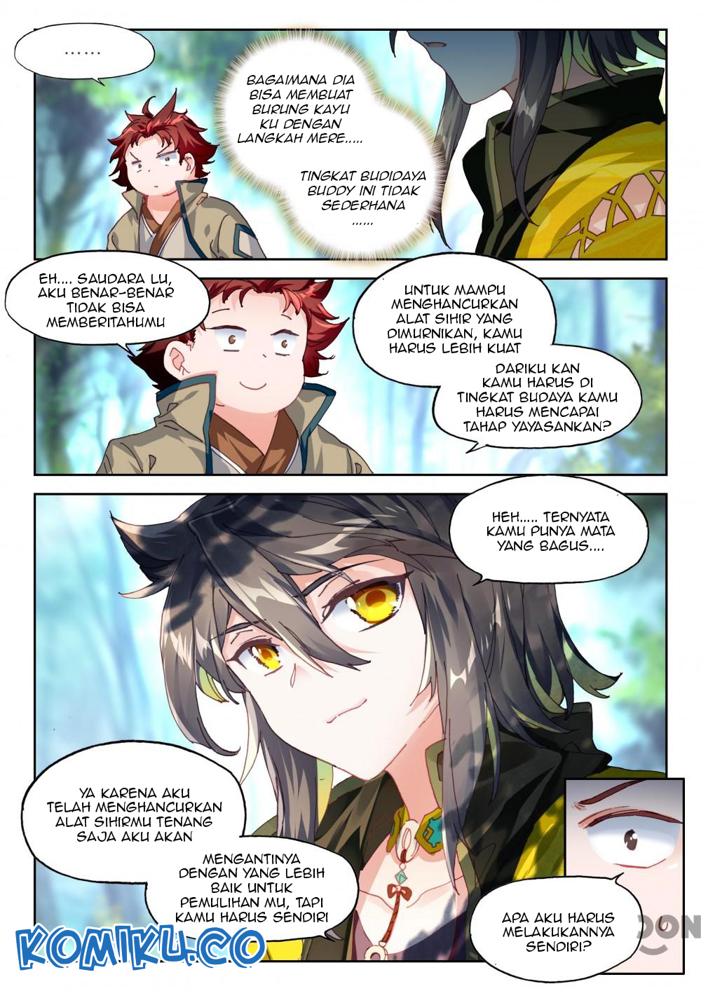 Baca Manhua The Great Deity Chapter 47 Gambar 2