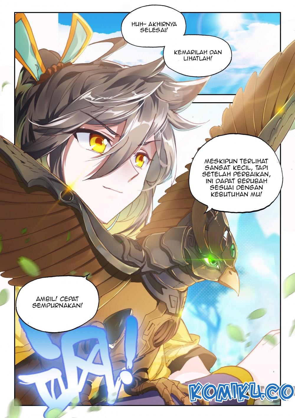 The Great Deity Chapter 47 Gambar 7