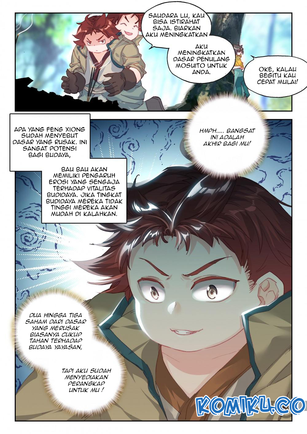 Baca Komik The Great Deity Chapter 48 Gambar 1