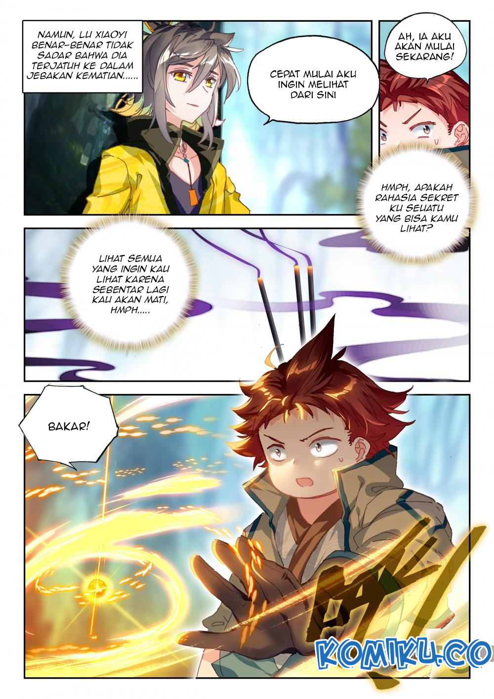 Baca Manhua The Great Deity Chapter 48 Gambar 2
