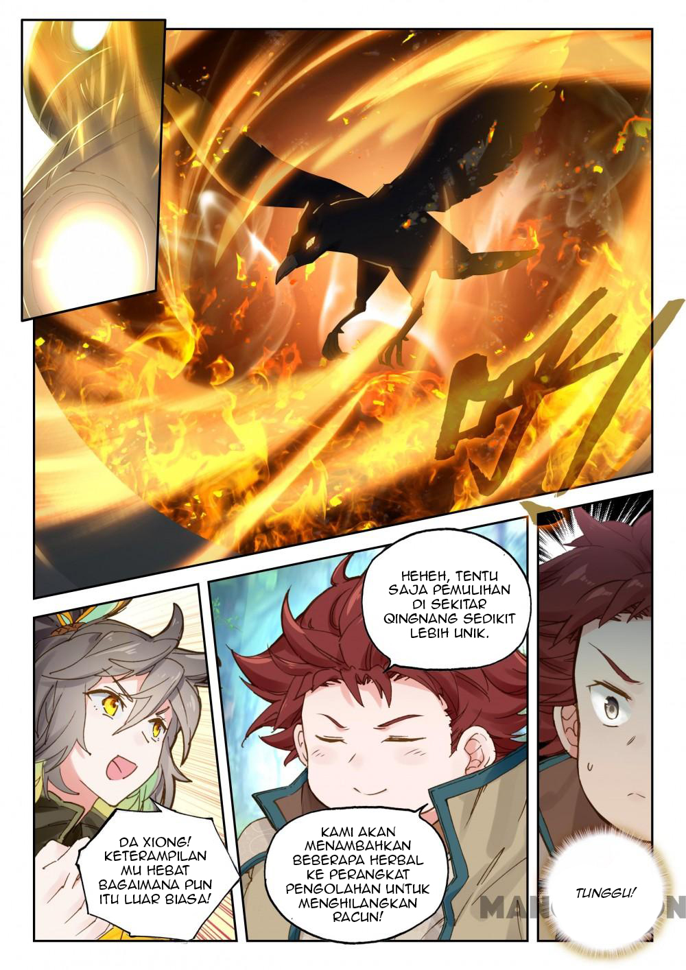 The Great Deity Chapter 48 Gambar 5