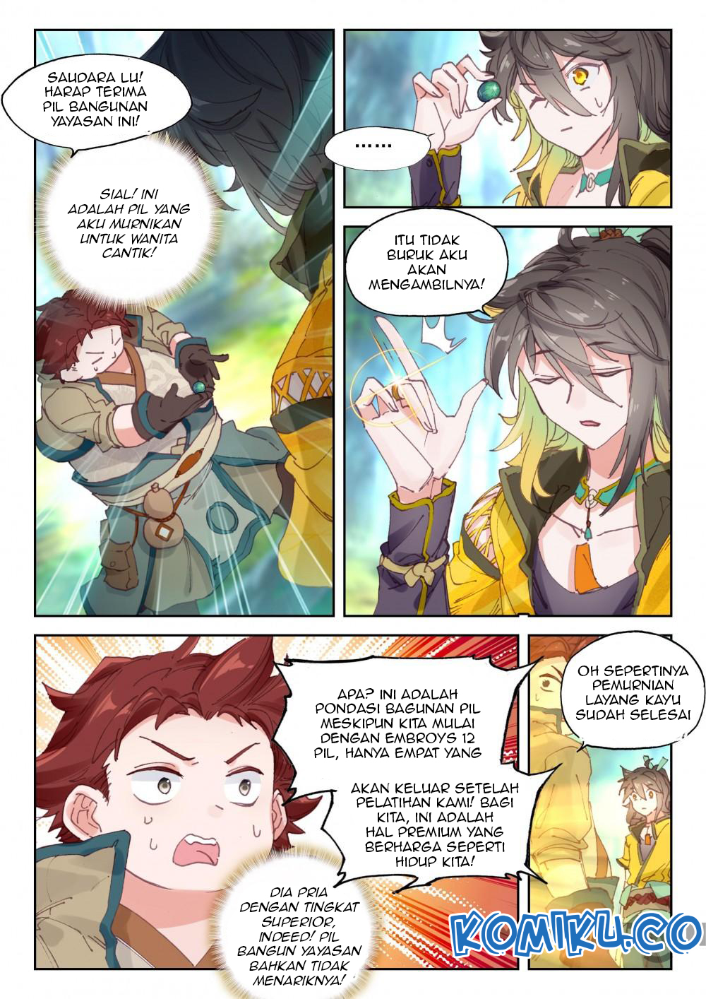 The Great Deity Chapter 48 Gambar 8
