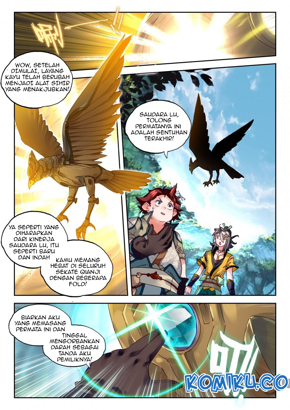 The Great Deity Chapter 49 Gambar 3