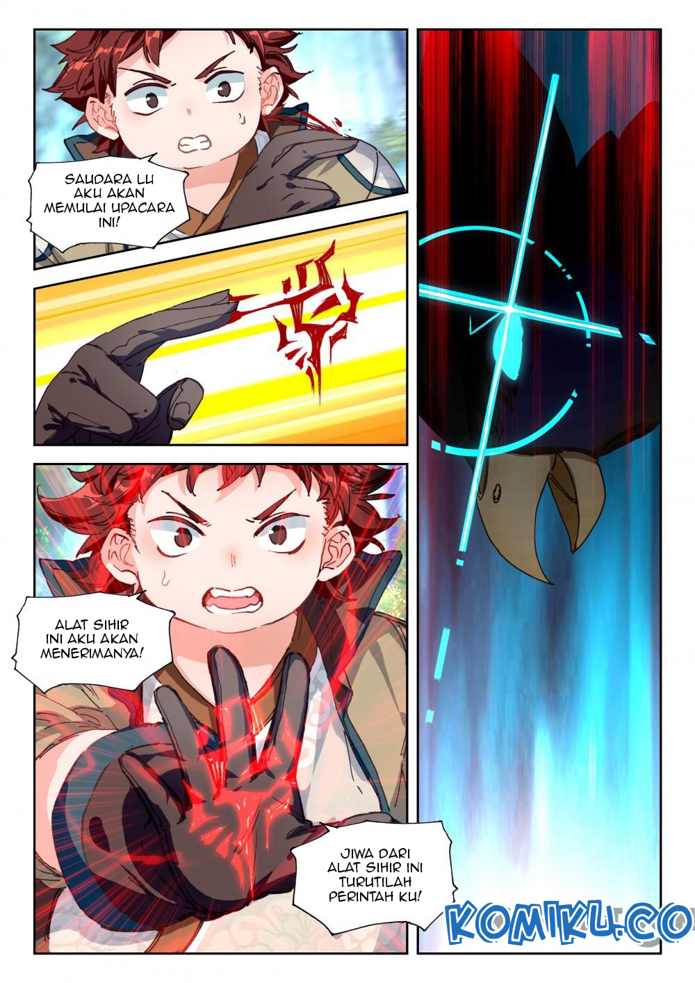 The Great Deity Chapter 49 Gambar 5