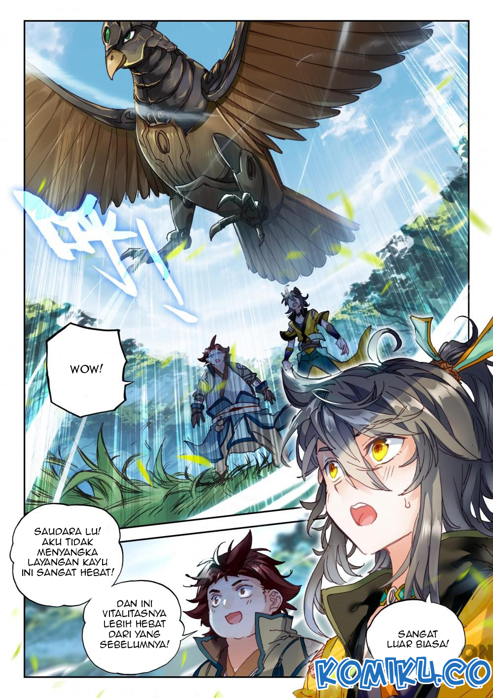 The Great Deity Chapter 49 Gambar 6