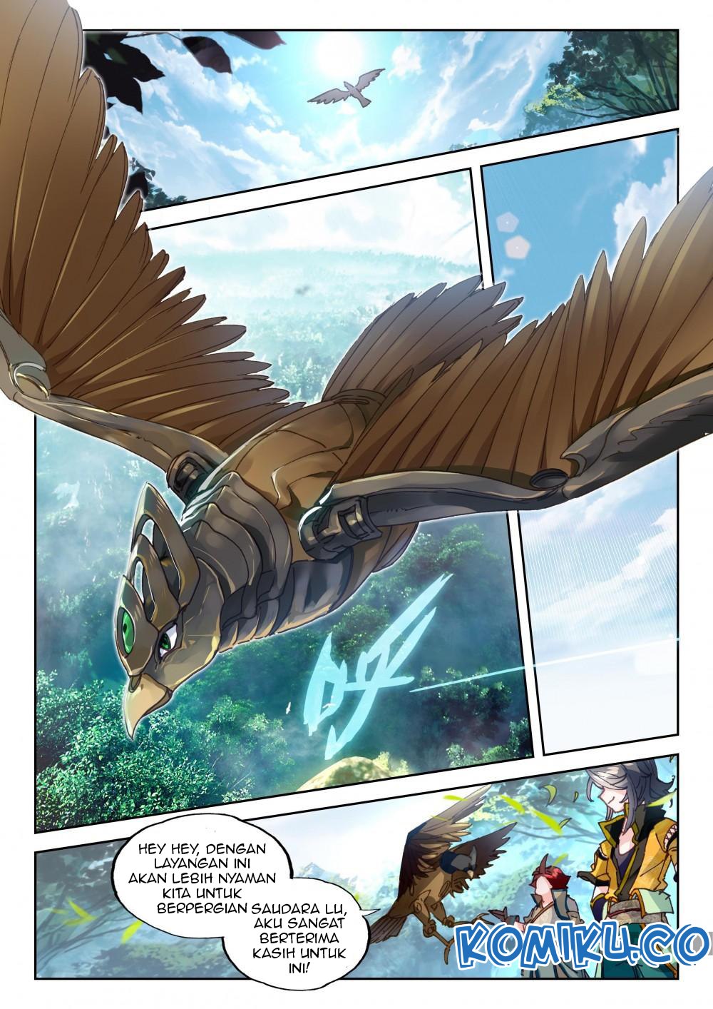 The Great Deity Chapter 49 Gambar 7