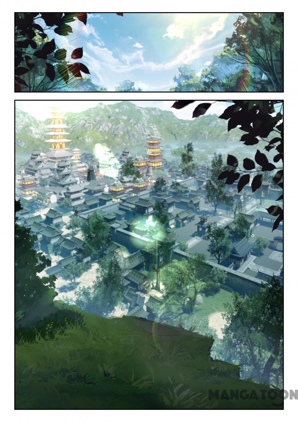 The Great Deity Chapter 50 Gambar 3
