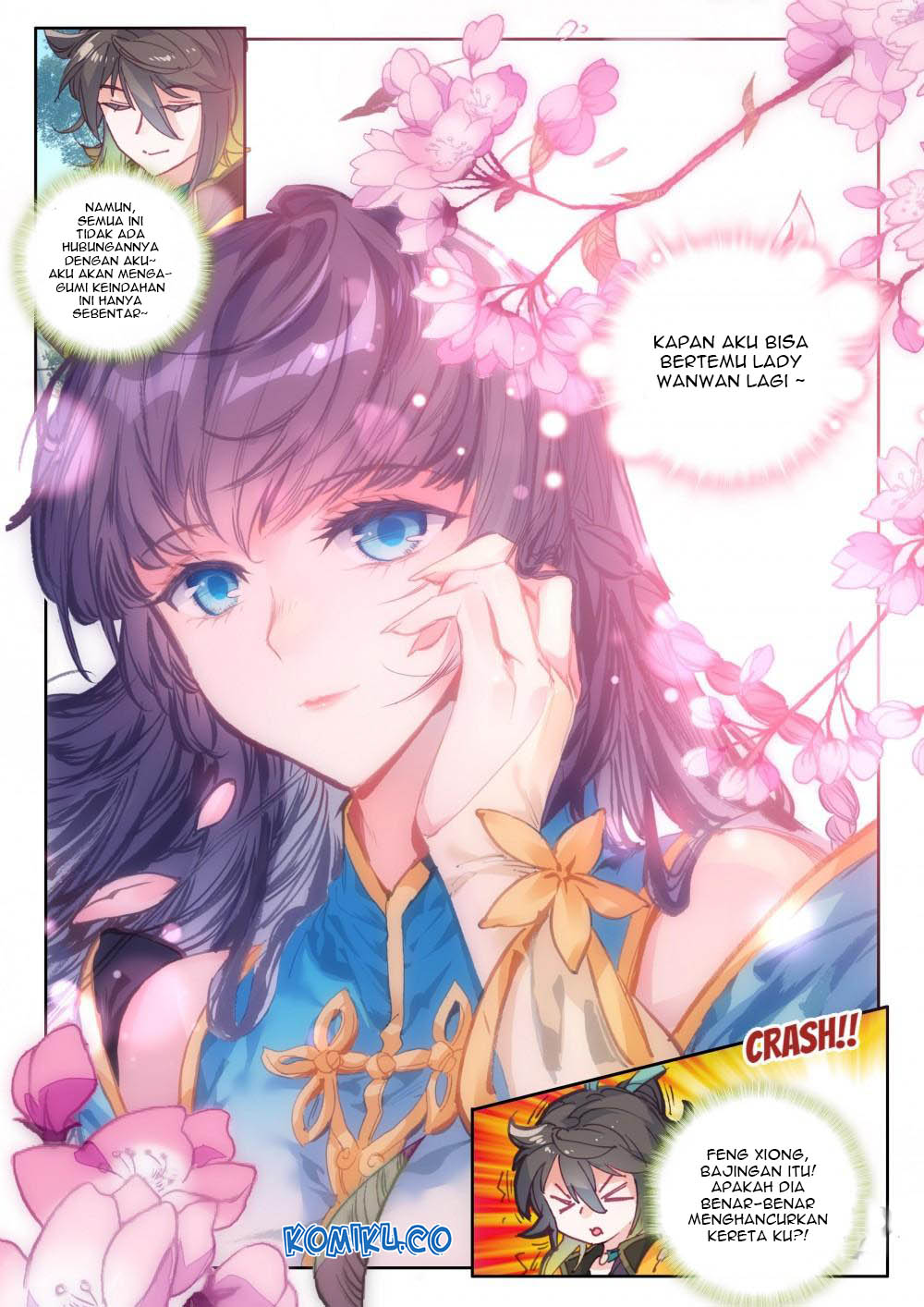 The Great Deity Chapter 50 Gambar 7
