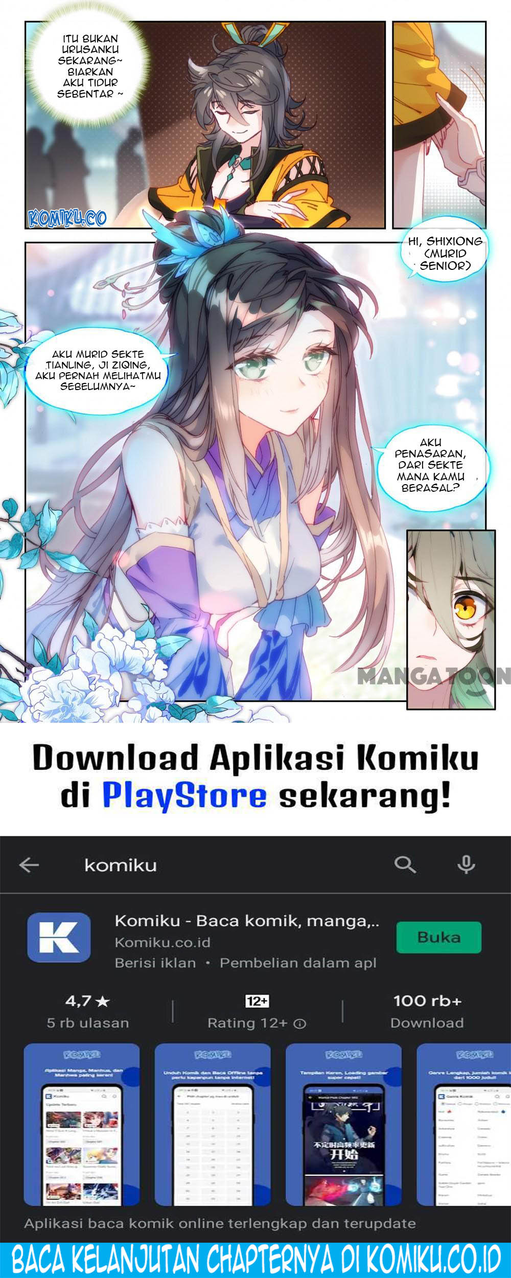 The Great Deity Chapter 50 Gambar 9