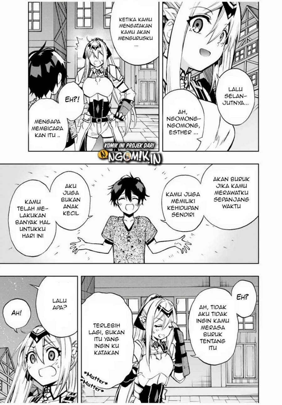 The Reincarnated Inferior Magic Swordsman Chapter 17 Gambar 10