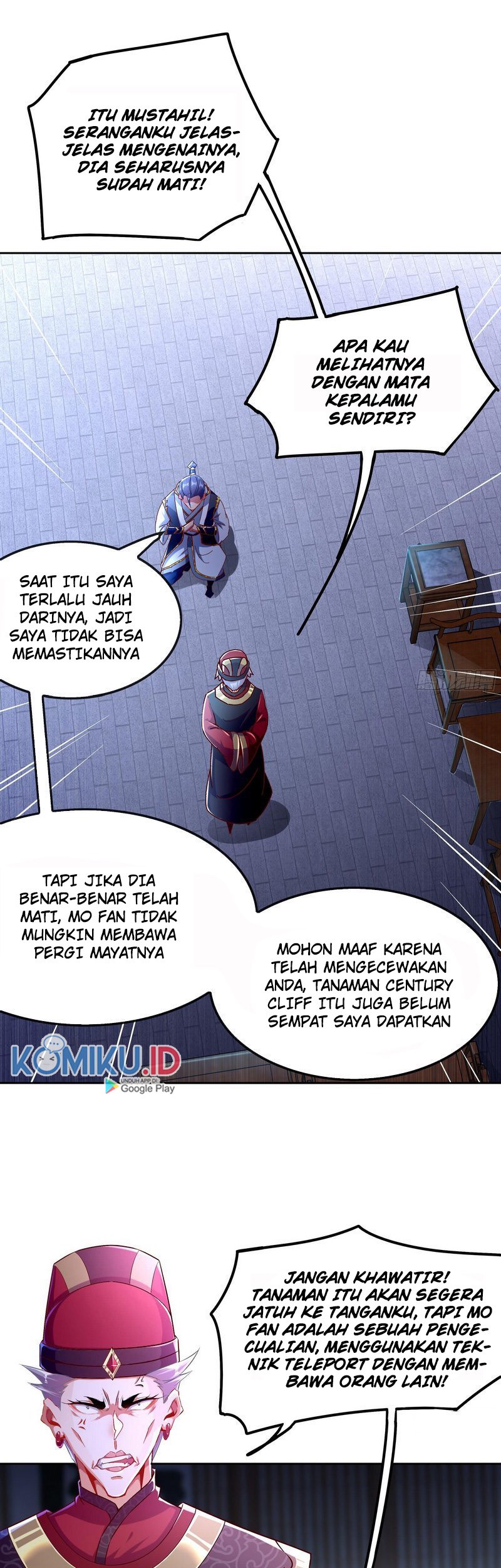 The Rebirth of the Demon God Chapter 34 Gambar 17